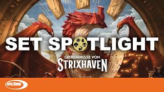 Set Spotlight - Geheimnisse von Strixhaven - Mehrfarbig - Magic: the Gathering