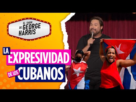 El Show de George Harris 18/05/23 Parte 4 - Expresiones CUBANAS 🤩
