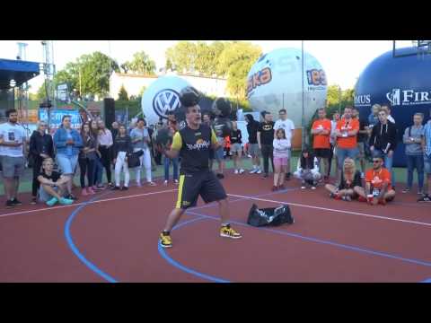 Granice są w Nas. Freestyler Mieszko na Trio Basket Koszalin 2017