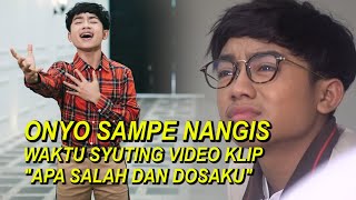 Download lagu The Onsu Family - Onyo sampe nangis waktu syuting video klip “Apa Salah dan Dosaku” mp3