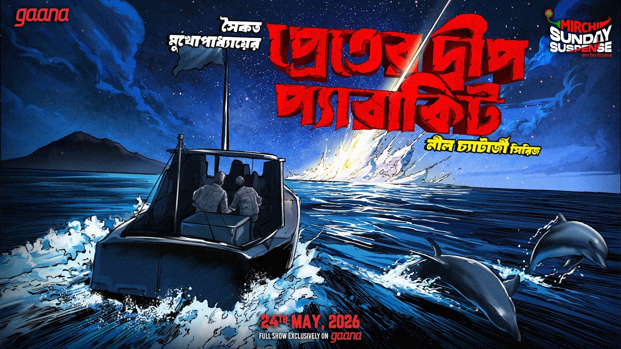 Sunday Suspense | Pret-er Dweep Parakeet | Neel Chatterjee | সৈকত মুখোপাধ্যায় | Mirchi Bangla