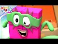 SUPER HERO Special Numberblocks Alphablocks Part 2 Learn To Count And Read For Kids
