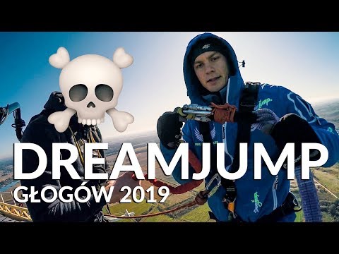 Skoczyłem z komina! A właściwie, to mnie wypchneli... DreamJump Głogów | DREAM JUMP!