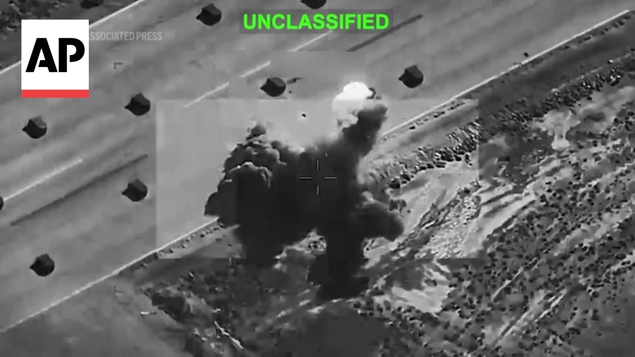 Video | US launches new airstrikes on Iran and Tehran fires back at Gulf Arab states