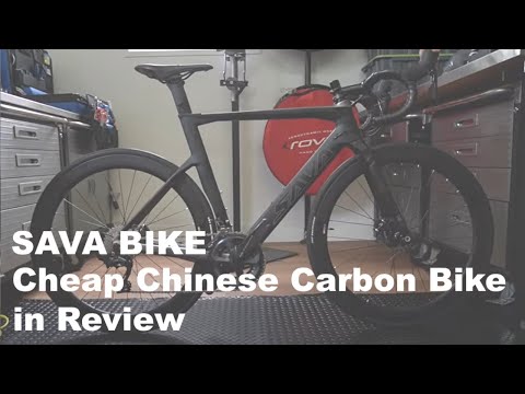 Cheap Chinese Carbon Bike SAVA in Test # Bike Review