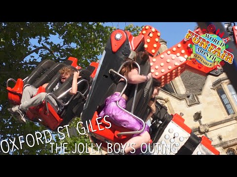 Oxford St Giles Fun Fair Vlog | The BIG Jolly Boy's Outing Ft #SlothyVlogs | September 2021