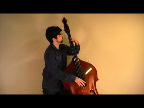 Percussive Upright Bass - Adam Ben Ezra Funky Groove