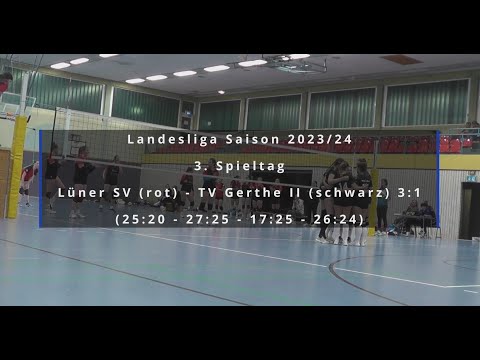 Landesliga Damen 2023/24 / Lüner SV - TV Gerthe II 3:1
