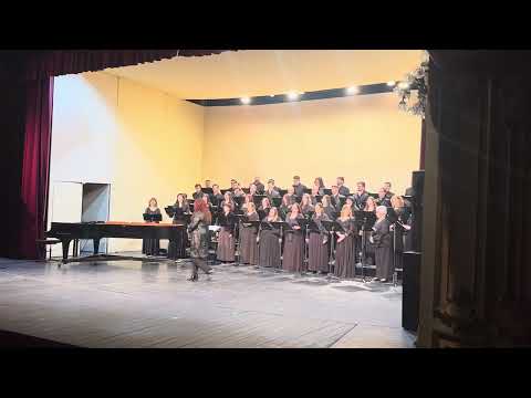 "Cantos de América" - Coro Polif.  Santa Fe - dir invitada Mtra. Cristina Gallo