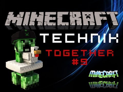 Let's Play Minecraft Technik #9 - Zauberkasten für Anfänger [Deutsch] [HD] [together]