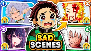 🎬 Guess the Anime by its SAD SCENE 😭 The Saddest Anime Moments