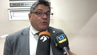 Seis meses de condena sin cárcel para Juan Cruz Rufino por golpear a su ex