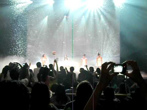 100712 Wonder Girls Mississauga Concert - Saying I Love You