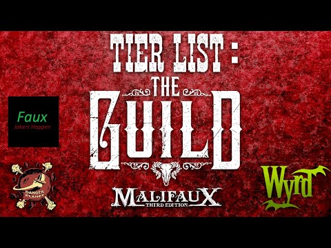 TIER LIST: The Guild - Malifaux M3E - FT: Goonhammer & @badfauxhaku6792 - GG2 2022