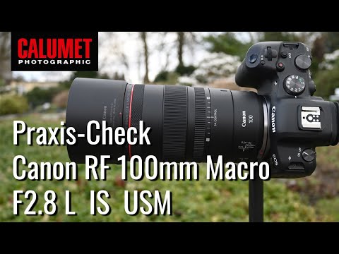 Canon RF 100mm Macro F2.8 L IS USM im Praxis - Test