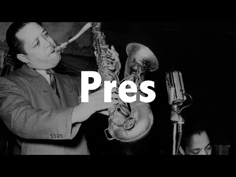 LESTER YOUNG (President of the tenor sax) Jazz History #36