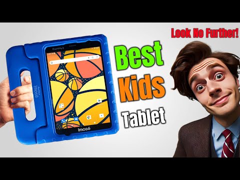 Imose Omotab2 Android Kids Learning Tablet Review & Performance Test