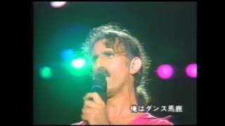 Frank Zappa   Dancing Fool   Video