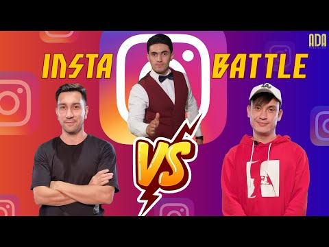 Insta battle: Azad Sesh VS Shad Ovez #adaproduction #instabattle #turkmenistan