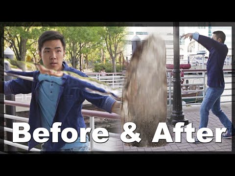 Before & After - Bending Battle (Earth vs. Water)