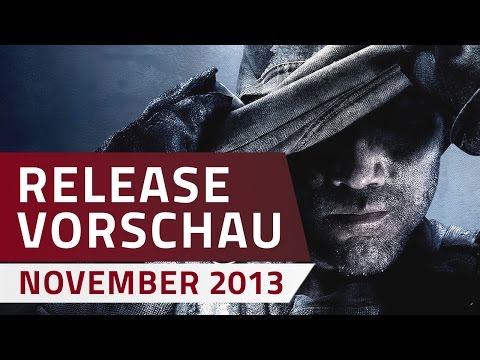 Diese Spiele erscheinen im November 2013 - PlayNation.de