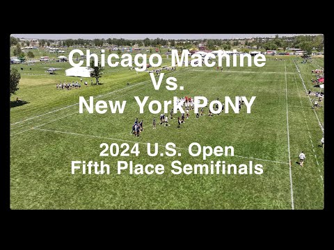 New York PoNY Vs Chicago Machine - 2024 US Open - Fifth Place Semifinals