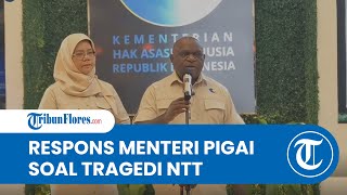 Menteri HAM Pigai Bela Prabowo soal Tragedi Bocah NTT: Presiden Sudah Beri Uang, Pemda yang Lalai