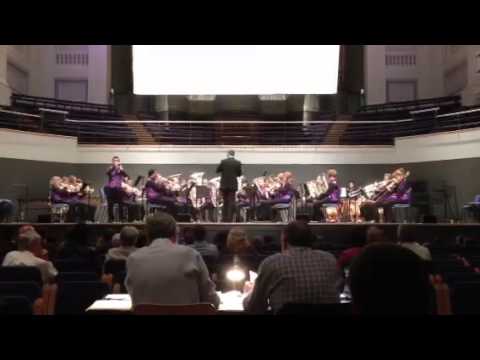 Haslingden High School Brass Band MFY - 'Crazy Brass Machine'