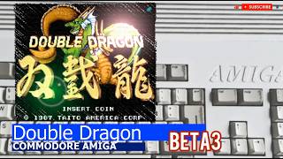 Commodore Amiga -=Double Dragon=- beta 3 - full gameplay