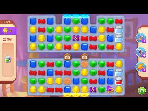 Homescapes Level 4164 夢幻家園 第4164關