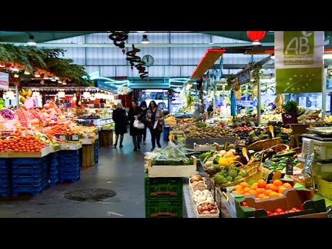 Nancy : l'un des plus beaux marchés couverts de France