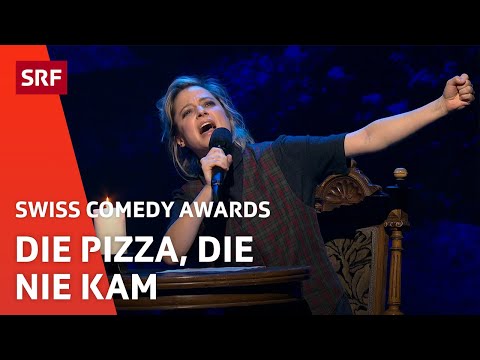 Lara Stoll: Wenn die Pizza nicht kommt... | Comedy | Swiss Comedy Awards | SRF