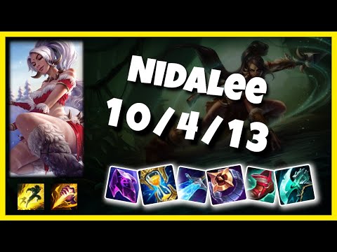 Nidalee Jungle S11 11.6 Challenger Replay (10/4/13) - KOREAN