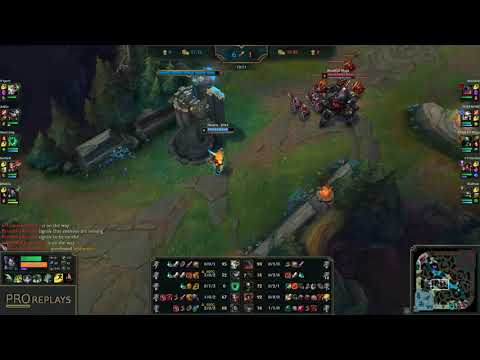 Dhokla (AKALI) vs URGOT - 14/0/11 KDA MID CHALLENGER GAMEPLAY - NA