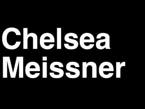 How to Pronounce Chelsea Meissner Survivor 2012 One World Tribal Council Immunity Challenge Idol