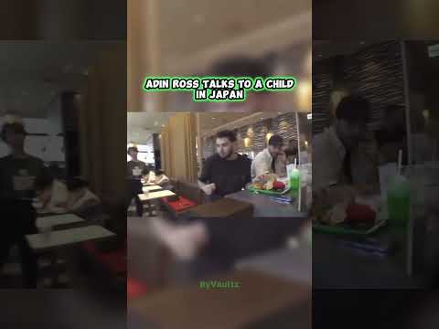 Adin Ross talks to a child in japan😅… #adin #japan #adinross