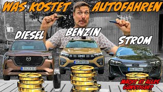 LADEN vs. TANKEN - was KOSTET mehr? Stammtischgespräch! Macht KI in Anker SOLIX V1 den Unterschied?