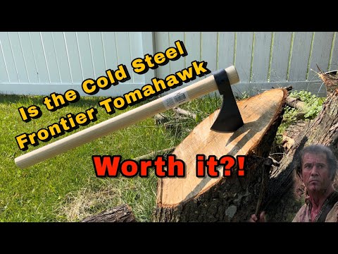 Is the Cold Steel Frontier Tomahawk Worth it?