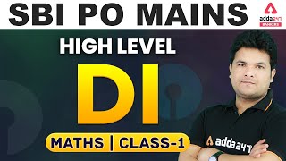 SBI PO MAINS | HIGH LEVEL DI | SBI PO Mains Math CLASS #1