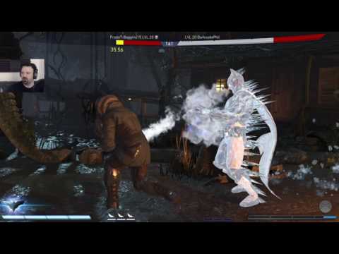 Injustice 2 1st MP gameplay pt56 - Captain Cold vs. Batman (in progress)