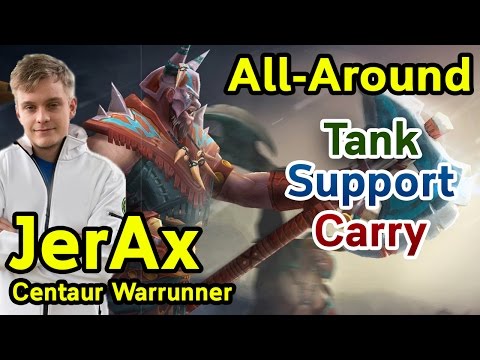 JerAx All-Around Centaur Warrunner 'Tank-Support-Carry'