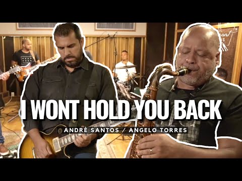 I WON'T HOLD YOU BACK (Toto) Angelo Torres e André Santos (INSTRUMENTAL)