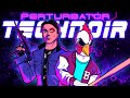 Perturbator Technoir Synthwave Cover By Leslie Mag Hotline Miami Ost