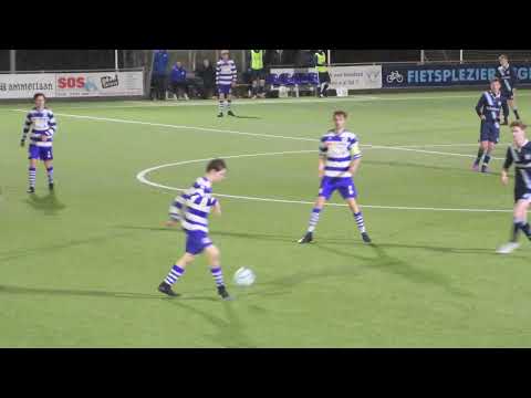 OLIVEO 16-23 - Leidschenveen 16-23 U23 Cup für das Viertelfinale Den Haag