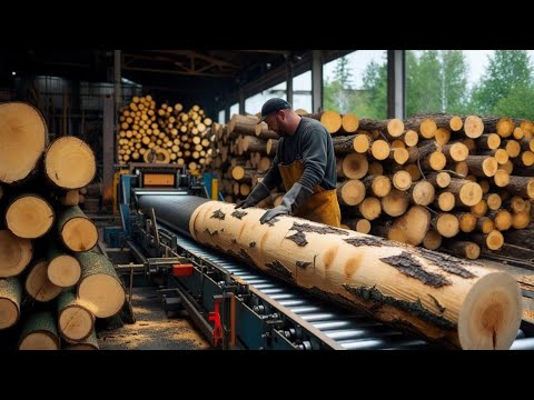 How To Make Industrial Plywood In The Factory: The Amazing Mass Production Process