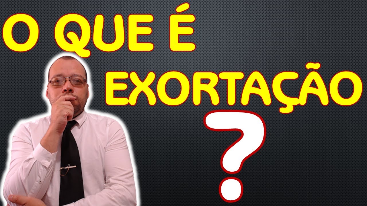 EXORTAR - Significado  e EXPLICAÇÃO!