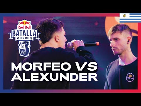 MORFEO vs ALEXUNDER - Octavos | Red Bull Uruguay 2020