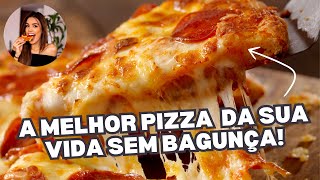 Como Fazer a Pizza Caseira PERFEITA em 40 Minutos!