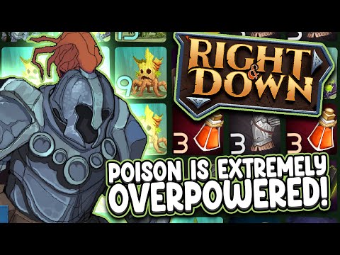 POISON is Overpowered!  |  Right and Down