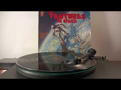 The Ventures - Solar Race - B3 (Vinyl, LP, Album)